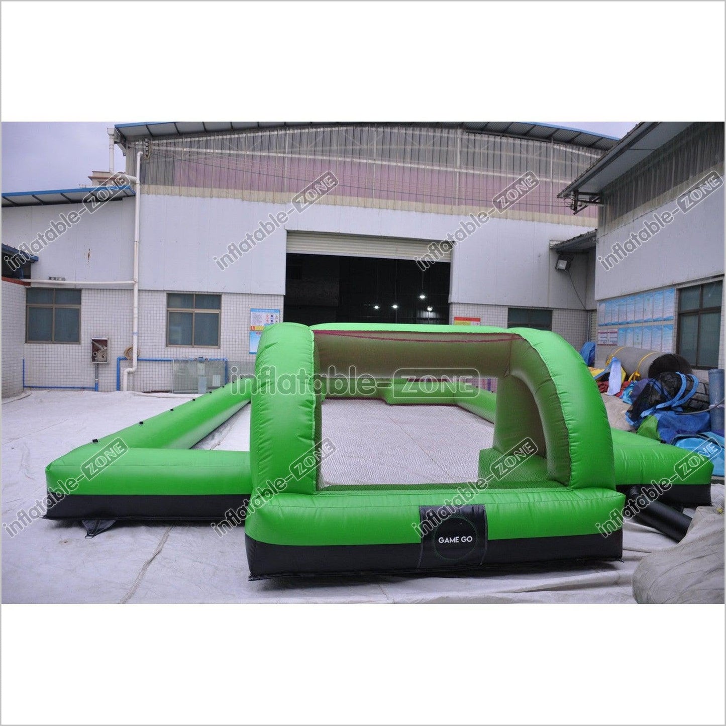 Inflatable Soccer Field Inflatable Soccer Arena Soap Water Inflatable Soccer Field - Inflatable-Zone