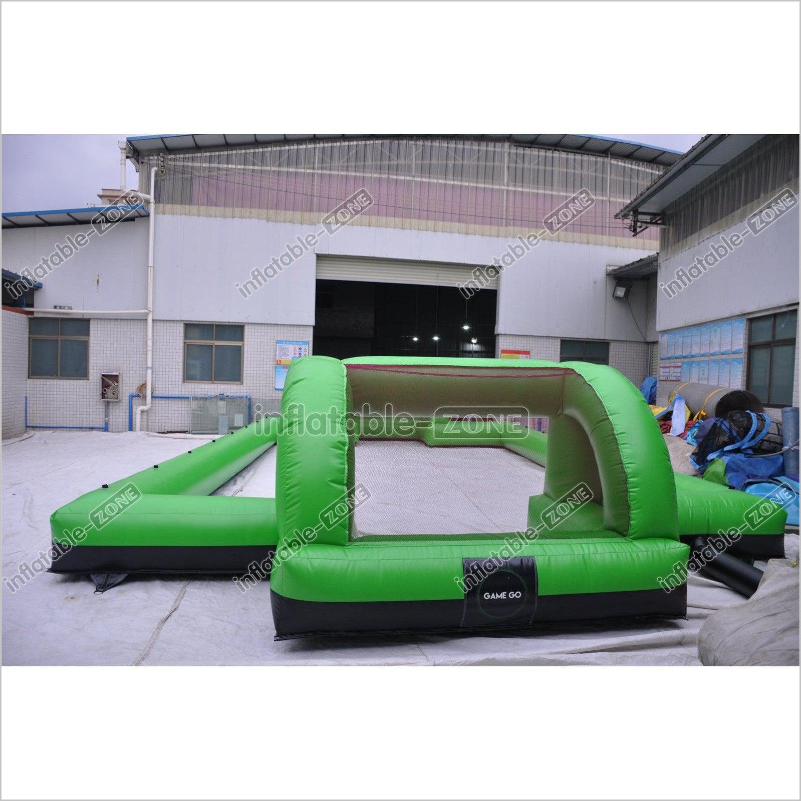 Inflatable Soccer Field Inflatable Soccer Arena Soap Water Inflatable Soccer Field - Inflatable-Zone