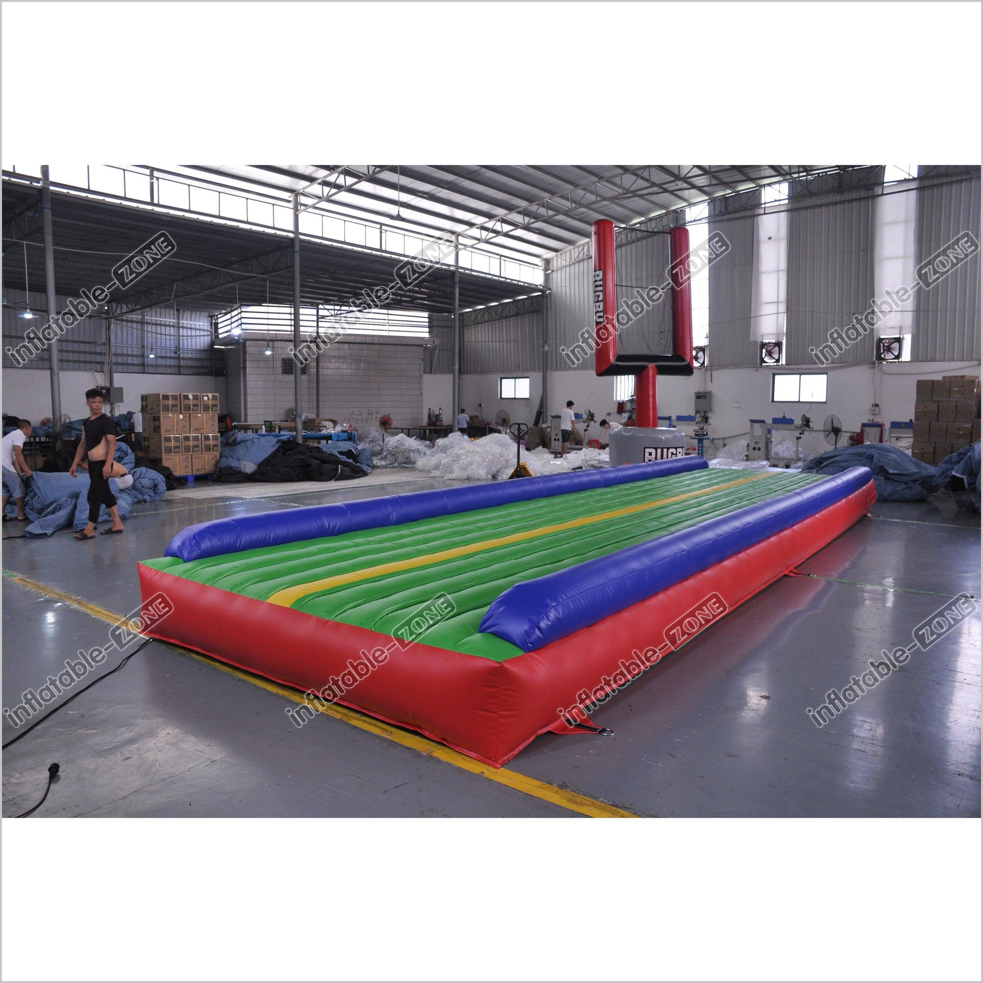 Inflatable Air Track For Gym Tumbling Used Air Track - Inflatable-Zone