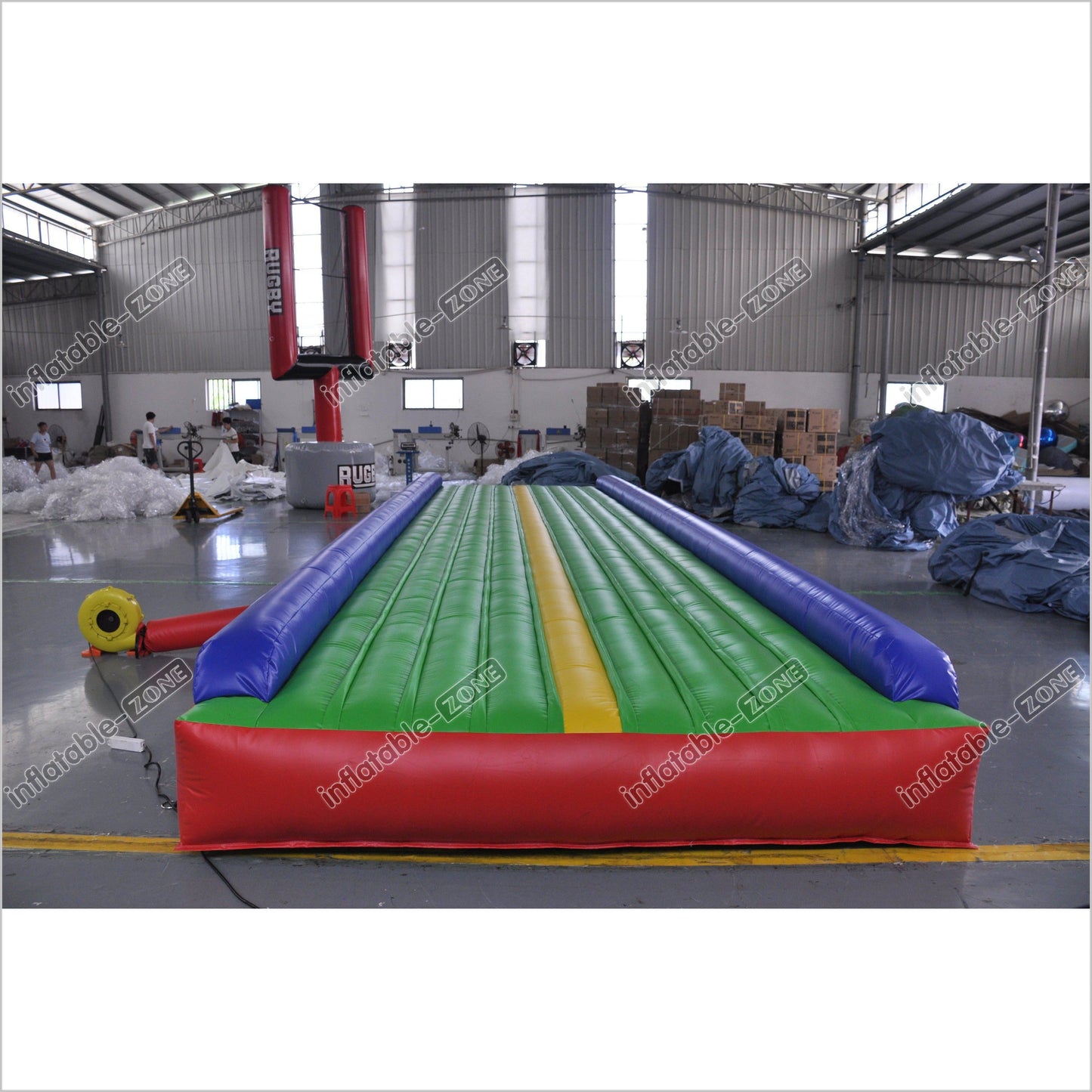 Inflatable Air Track For Gym Tumbling Used Air Track - Inflatable-Zone