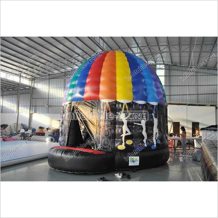 Inflatable Disco Music Bouncy Castle Combo Intex Inflatable Jump Lene Ball Pit Castle Bouncer - Inflatable-Zone