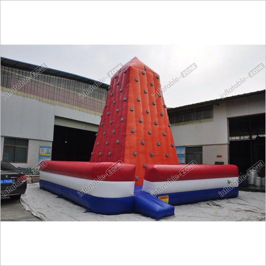 Inflatable Climbing Wall Sports Game Bouncer House - Inflatable-Zone
