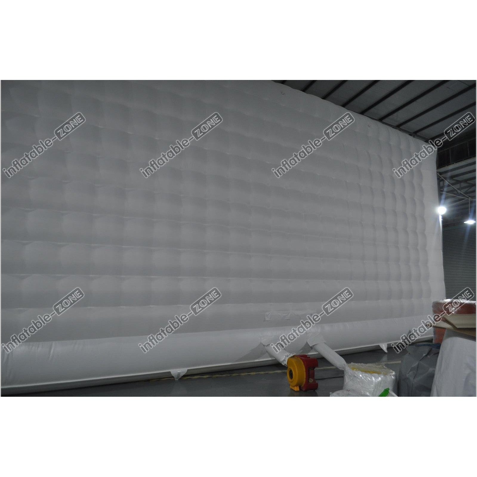 Outdoor Led Light Inflatable Wedding Tent Party Giant Inflatable Disco Cube Tent Inflatable Nightclub - Inflatable-Zone