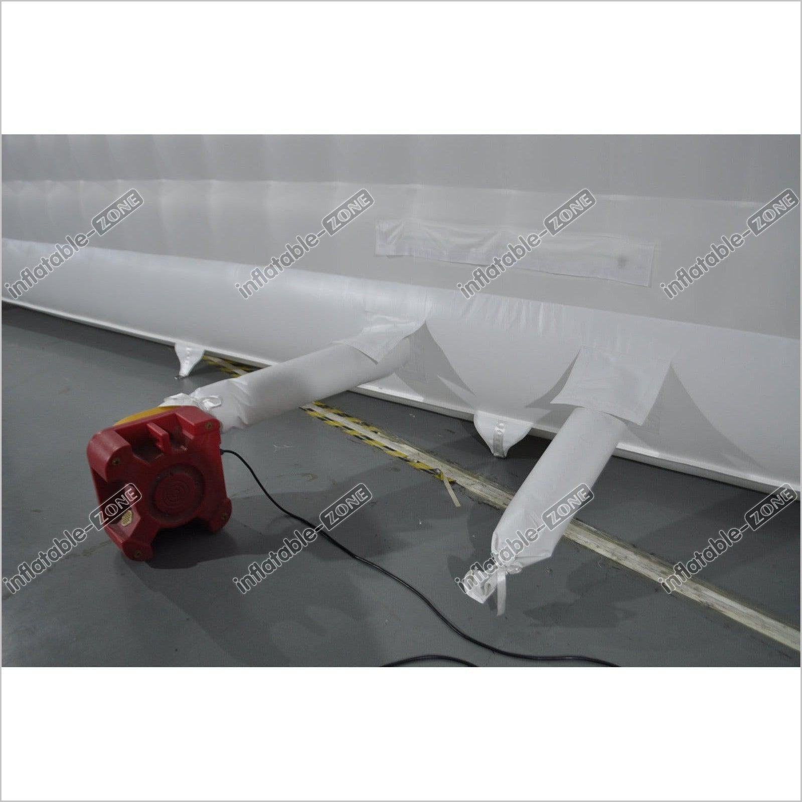 Outdoor Led Light Inflatable Wedding Tent Party Giant Inflatable Disco Cube Tent Inflatable Nightclub - Inflatable-Zone