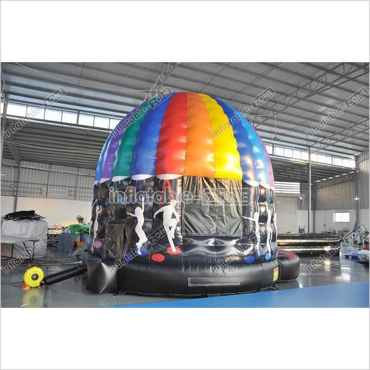 Inflatable Disco Music Bouncy Castle Combo Intex Inflatable Jump Lene Ball Pit Castle Bouncer - Inflatable-Zone