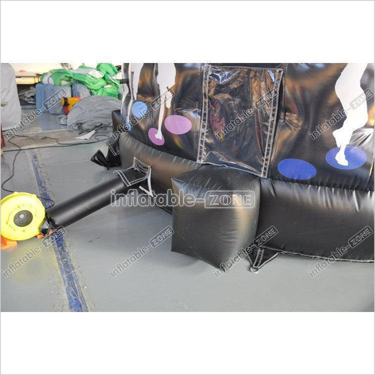 Inflatable Disco Music Bouncy Castle Combo Intex Inflatable Jump Lene Ball Pit Castle Bouncer - Inflatable-Zone