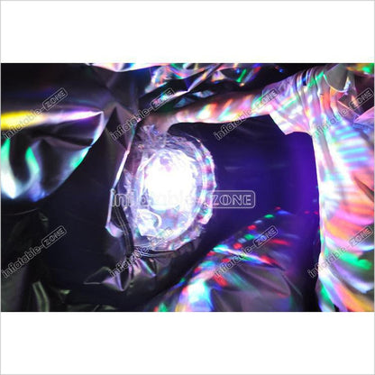 Inflatable Disco Music Bouncy Castle Combo Intex Inflatable Jump Lene Ball Pit Castle Bouncer - Inflatable-Zone