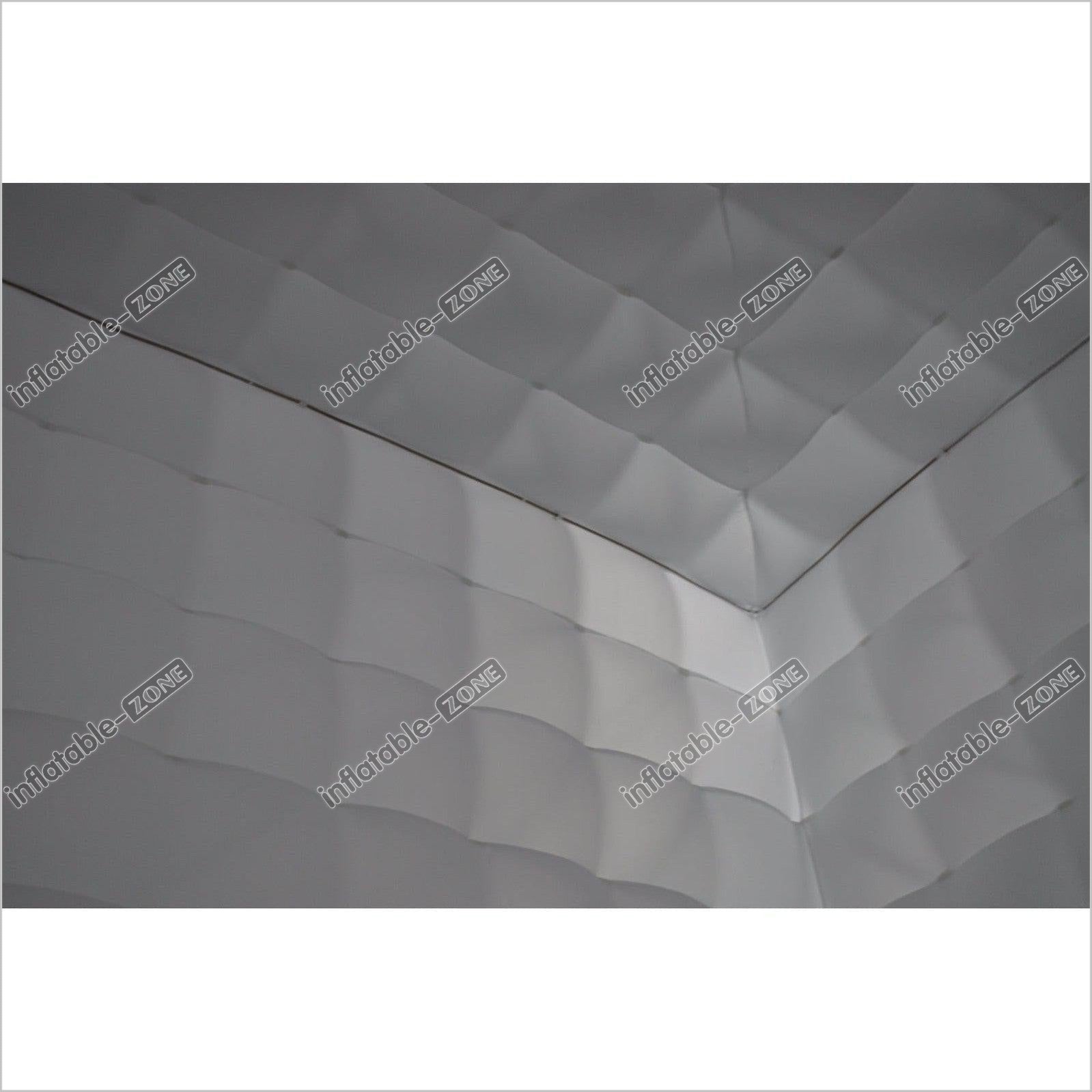 Outdoor Led Light Inflatable Wedding Tent Party Giant Inflatable Disco Cube Tent Inflatable Nightclub - Inflatable-Zone