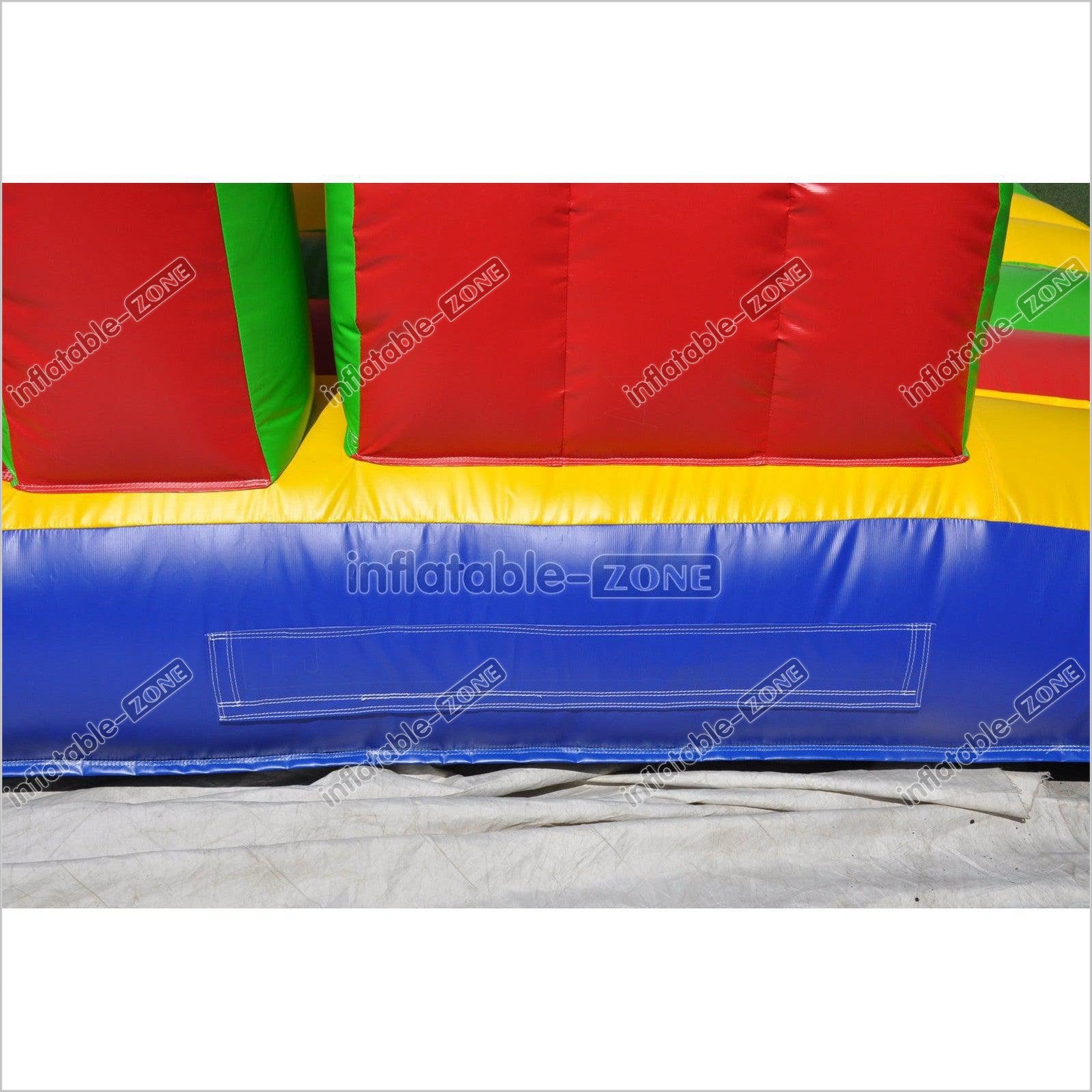 Inflatable Obstacle Course Out Sports Game Race With Obstacles Bounce House - Inflatable-Zone