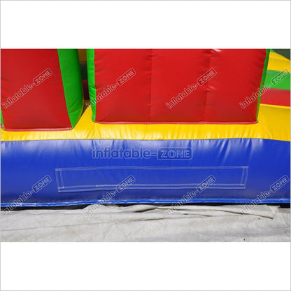 Inflatable Obstacle Course Out Sports Game Race With Obstacles Bounce House - Inflatable-Zone