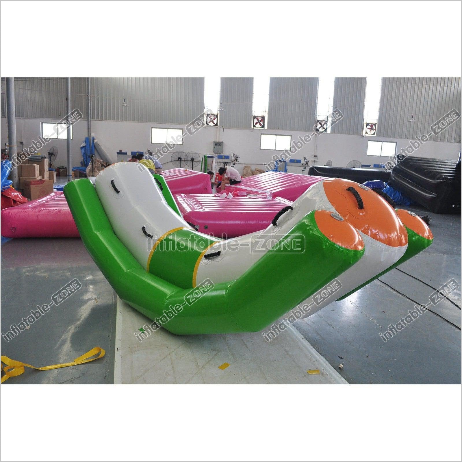 Inflatable Seesaw Rocker Blow Up Seesaw For Pool Water Game - Inflatable-Zone