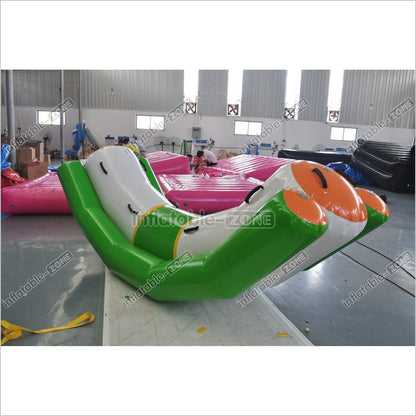 Inflatable Seesaw Rocker Blow Up Seesaw For Pool Water Game - Inflatable-Zone