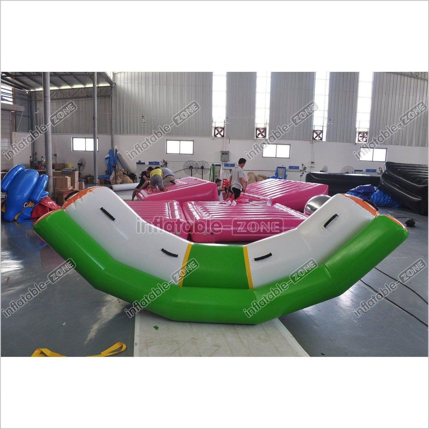 Inflatable Seesaw Rocker Blow Up Seesaw For Pool Water Game - Inflatable-Zone