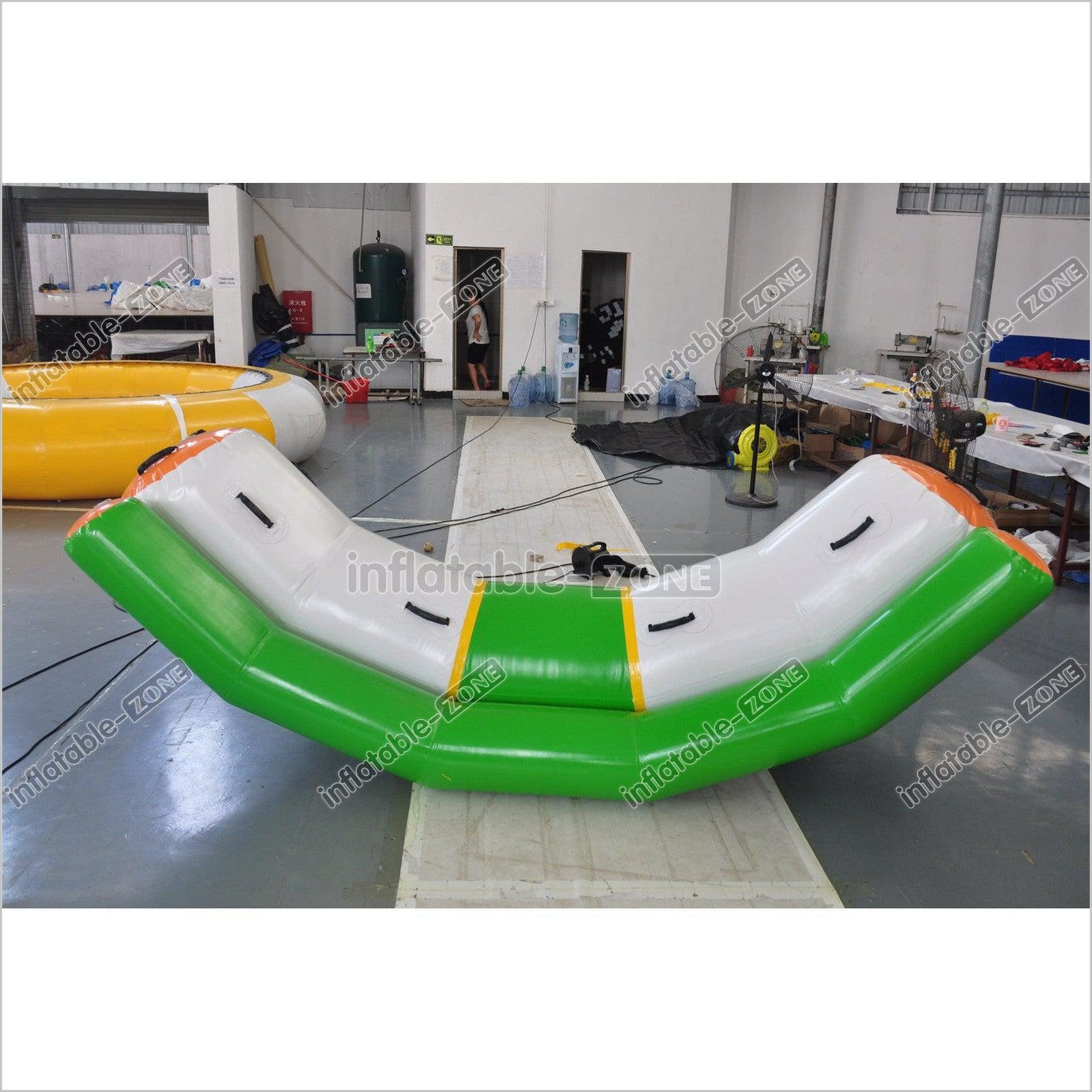 Inflatable Seesaw Rocker Blow Up Seesaw For Pool Water Game - Inflatable-Zone