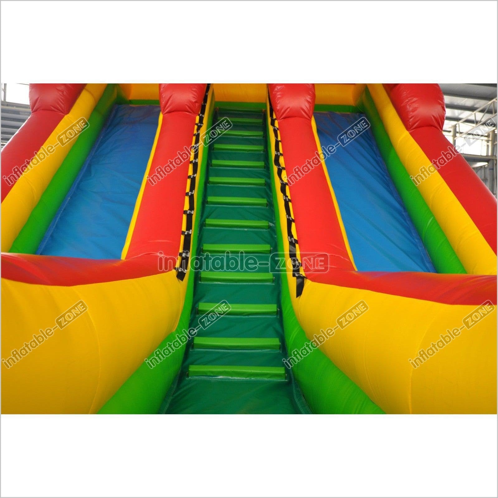 Inflatable Dry Slide Colorful Blow Up Slip And Slide - Inflatable-Zone