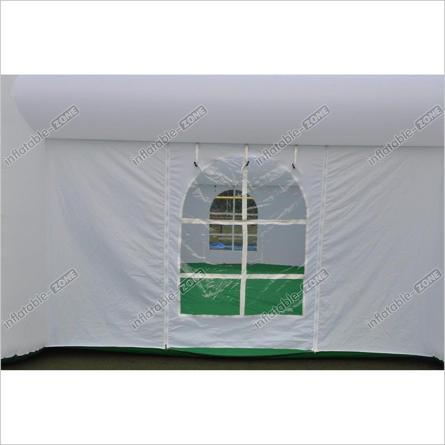 Outdoor White Inflatable Wedding Party Tent Dining Room,Inflatable Camping Tent - Inflatable-Zone