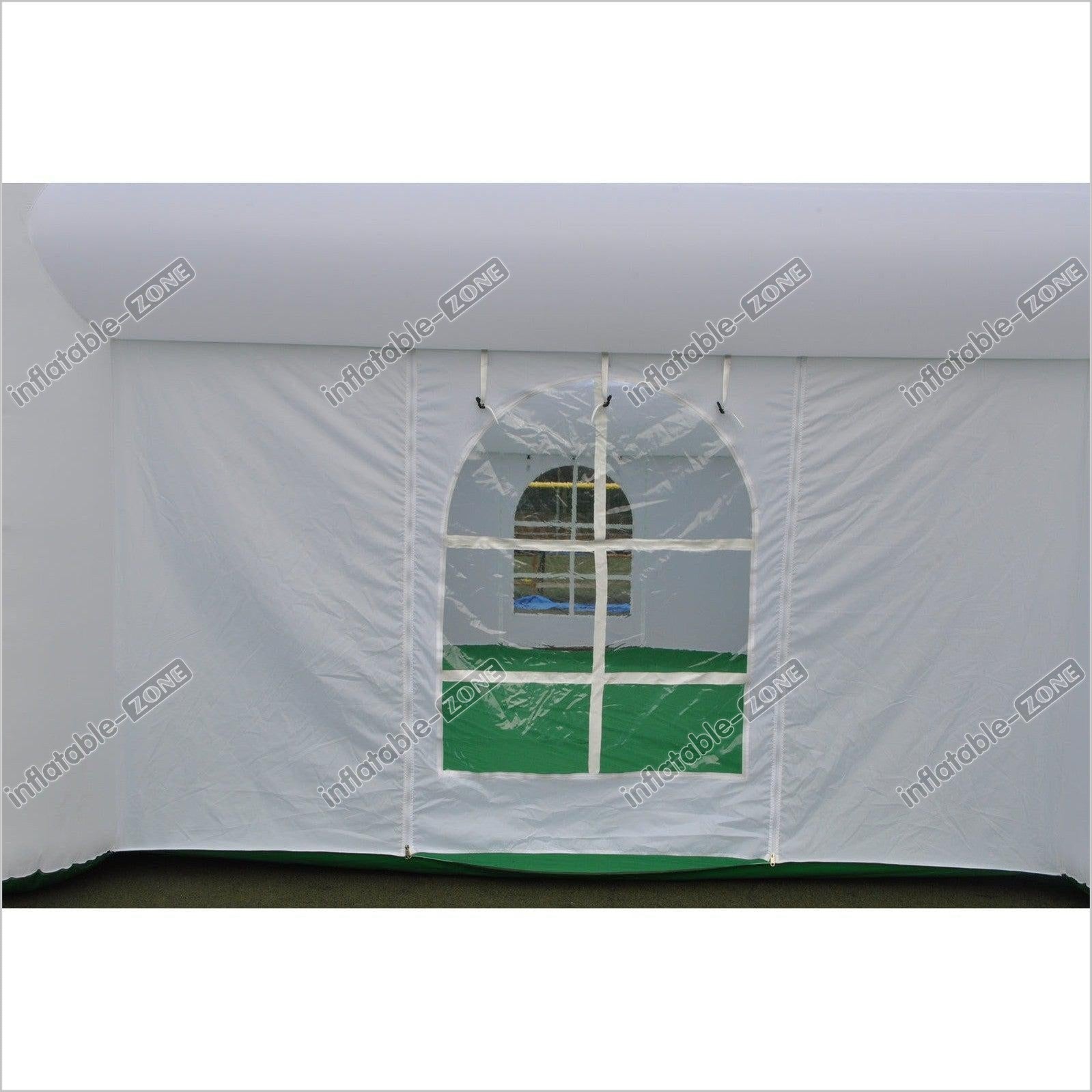 Outdoor White Inflatable Wedding Party Tent Dining Room,Inflatable Camping Tent - Inflatable-Zone