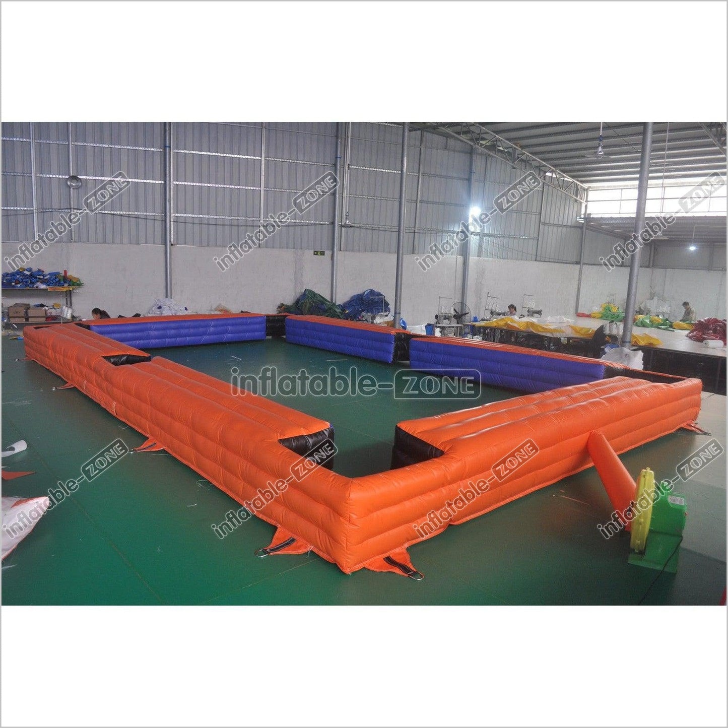 Inflatable Snooker Football Table Cue Inflatable Soccer Field - Inflatable-Zone