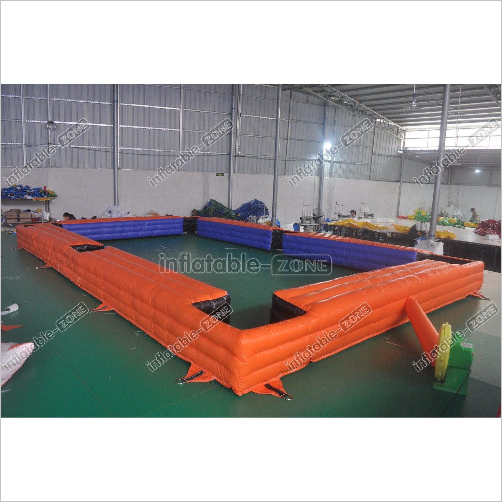 Inflatable Snooker Football Table Cue Inflatable Soccer Field - Inflatable-Zone