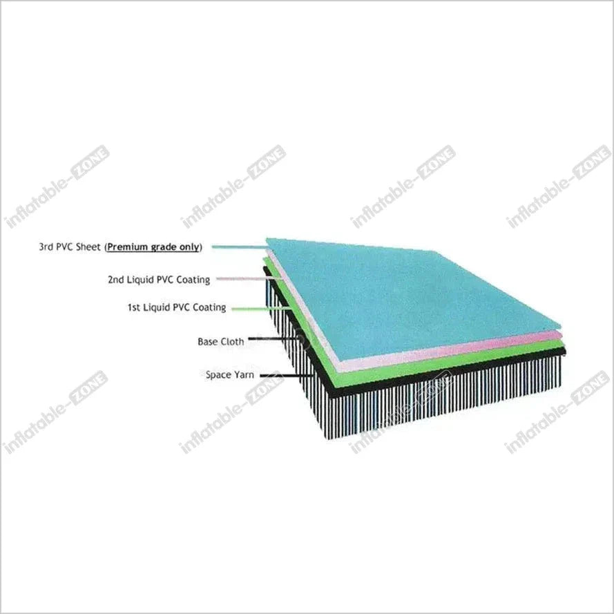 Air Gymnastics Track, Small Air Mat Track - Inflatable-Zone