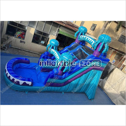 Water Slide Jumping Castle Slip And Inflatables For Adults Near Me Big Blow Up Bounce House Slide - Inflatable-Zone