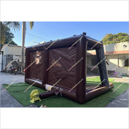 Double Sports Inflatable Axe Throwing Rental Play Equipment Near Me Axe Throw Games For Team Building