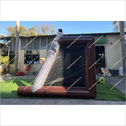 Double Sports Inflatable Axe Throwing Rental Play Equipment Near Me Axe Throw Games For Team Building