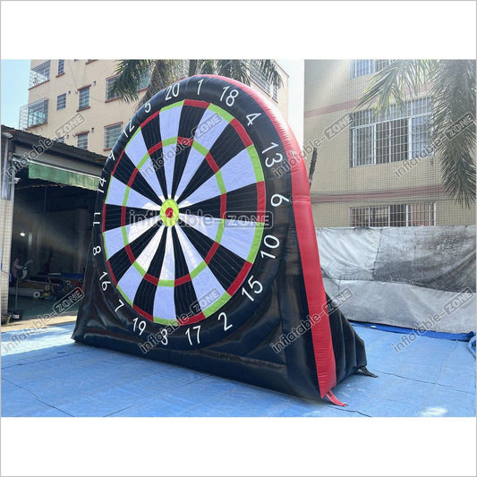 Foot Darts Inflatable Blow Up Soccer Dart Board Inflatable Football Darts Inflatable Games For Rent - Inflatable-Zone