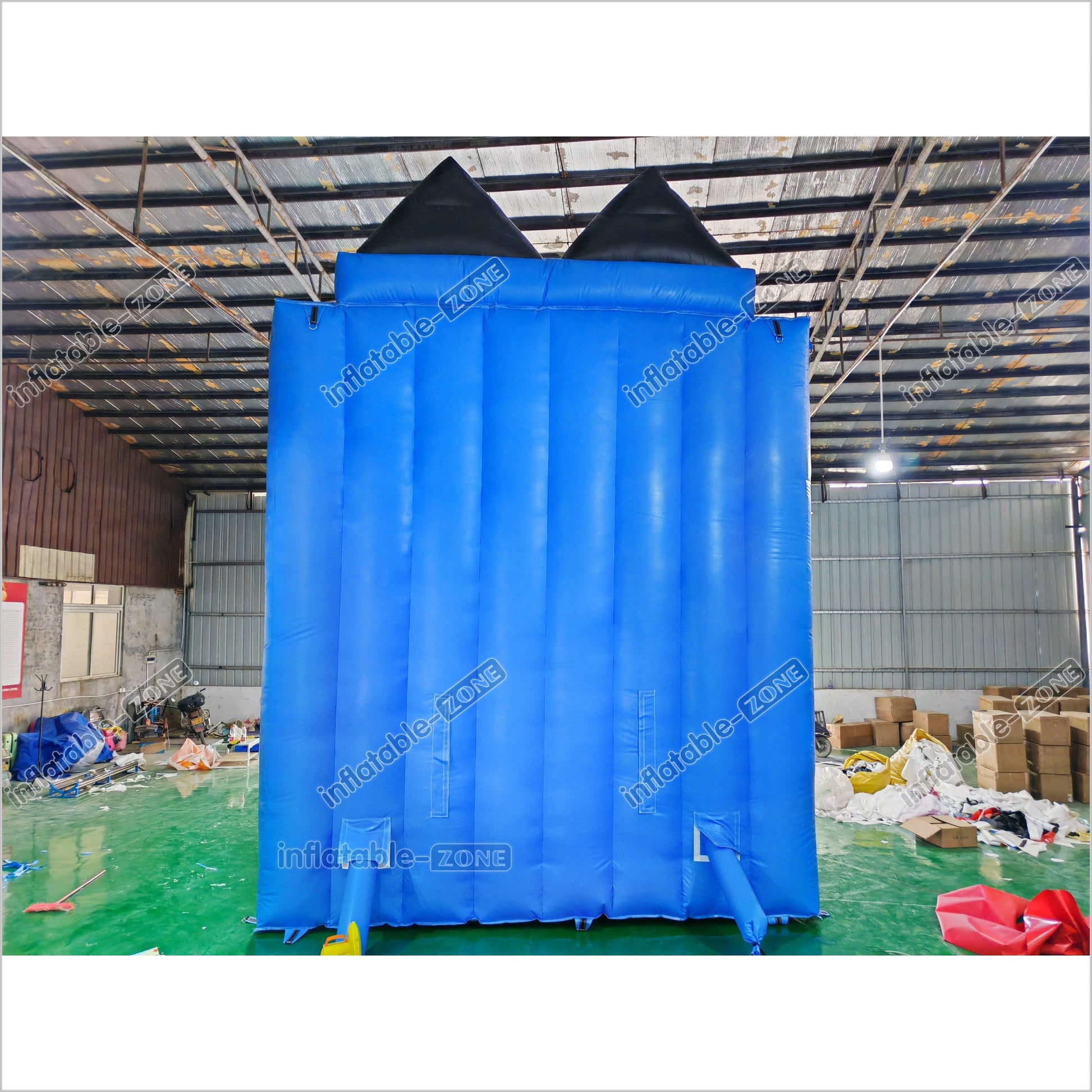 Inflatable Climbing Wall Inflatable Sports Games Giant Inflatable Rock Climbing Wall With Mattress For Party - Inflatable-Zone
