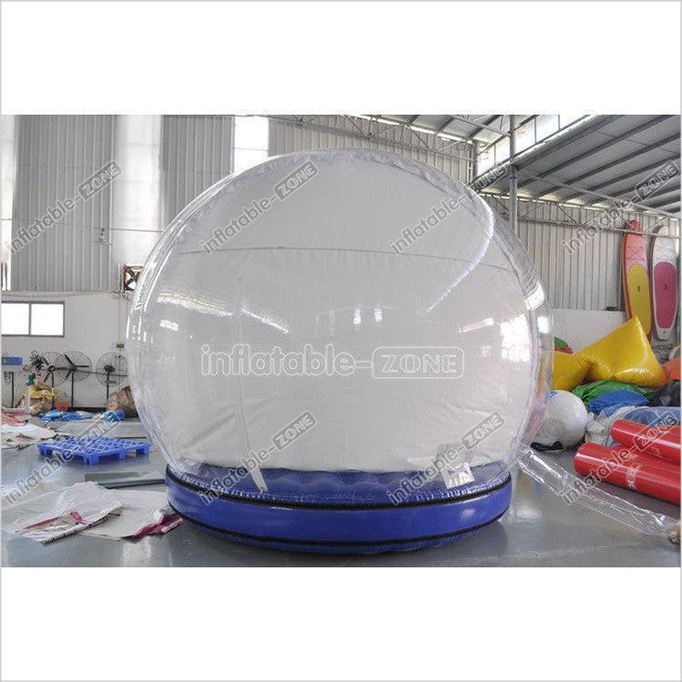 Custom-size giant-inflatable-snow-globe inflatable christmas snow globe