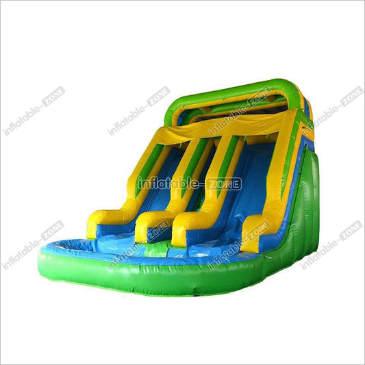 Treehouse Inflatable Water Slide,Giant Commercial Inflatable Water Slide,Kid Inflatable Water Park With Slides - Inflatable-Zone