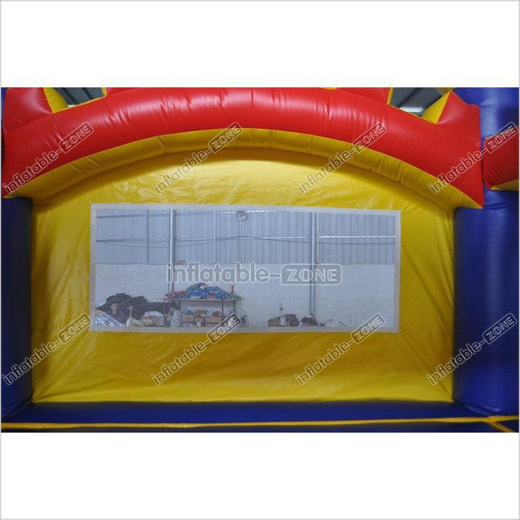 Kids Party Castle Inflatable Bouncer Playing