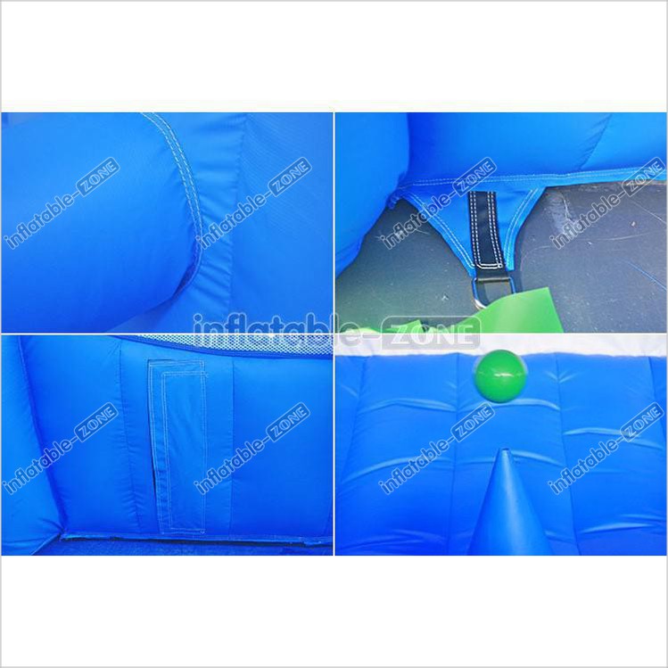 Shooting Interactive Archery Hover Sports Game Inflatable Arched Door