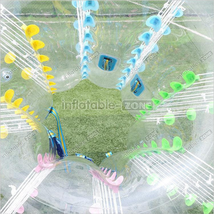 Inflatable Football Game Bumper Ball Diy Bubble Soccer