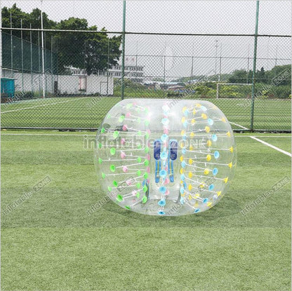 Inflatable Football Game Bumper Ball Diy Bubble Soccer
