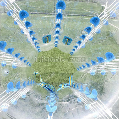 Clear Transpa Bubble Soccer Bubble Football, Sports Body Bubble Zorb