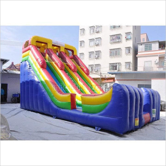 Giant Inflatable Dry Slide For Adult Inflatable Dry Slide - Inflatable-Zone
