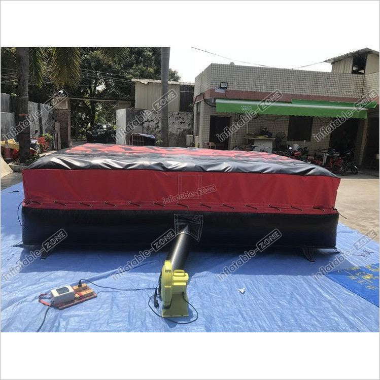 12Ftx10Ft Safety Inflatable Air Jump Bag, Inflatable Bmx Landing Airbag
