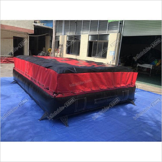 12Ftx10Ft Safety Inflatable Air Jump Bag, Inflatable Bmx Landing Airbag