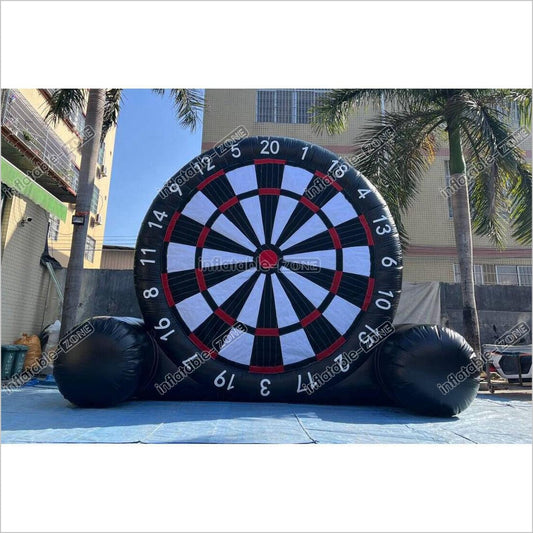Huge Inflatable Soccer Darts Outdoor Interactive Entertainment Inflatables Football Dart Sports Games - Inflatable-Zone