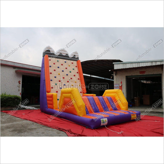 Inflatable Climbing Wall Inflatable Rock Climbing Wall Sports Game - Inflatable-Zone