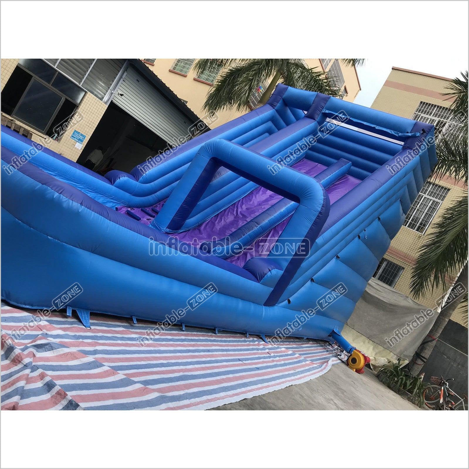 Inflatable Big Water Slide Adult Blow Up Water Slide Bounce House - Inflatable-Zone