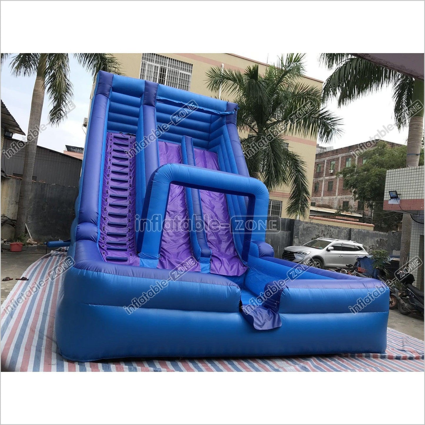 Inflatable Big Water Slide Adult Blow Up Water Slide Bounce House - Inflatable-Zone