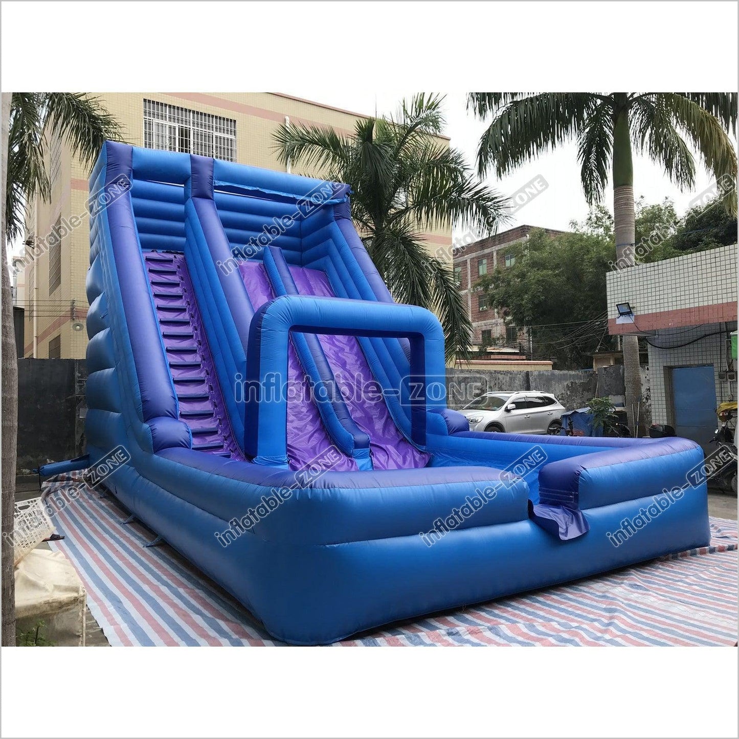 Inflatable Big Water Slide Adult Blow Up Water Slide Bounce House - Inflatable-Zone