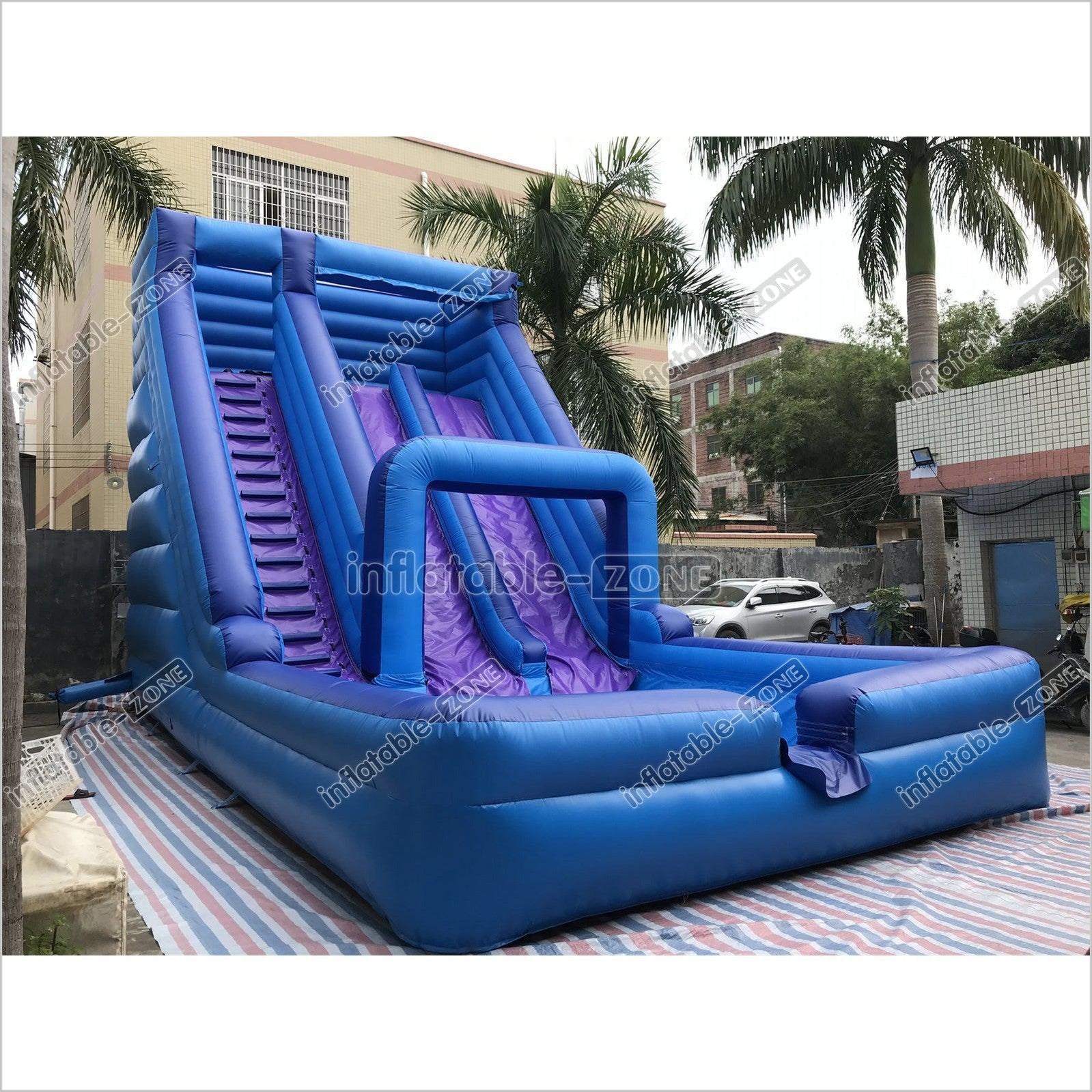 Inflatable Big Water Slide Adult Blow Up Water Slide Bounce House - Inflatable-Zone