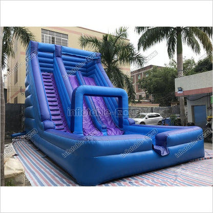 Inflatable Big Water Slide Adult Blow Up Water Slide Bounce House - Inflatable-Zone