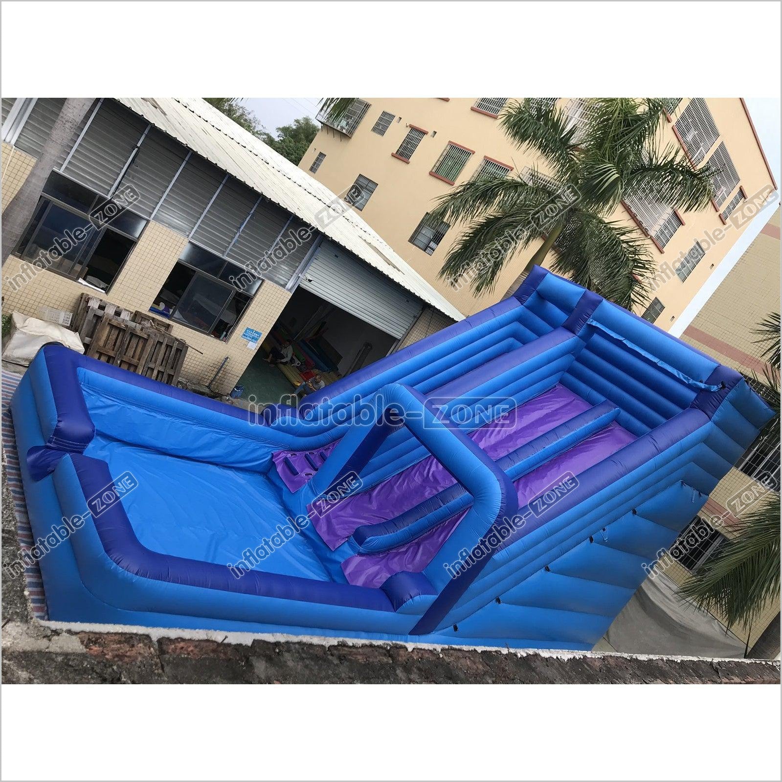 Inflatable Big Water Slide Adult Blow Up Water Slide Bounce House - Inflatable-Zone