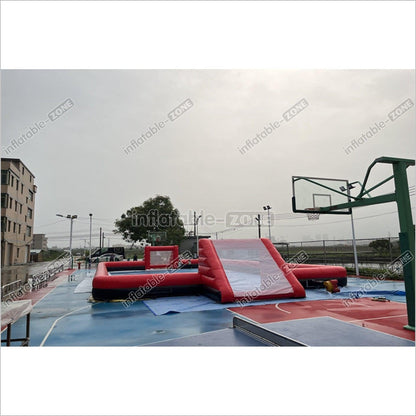 Soccer Field Inflatable Soap Soccer Areana Inflatable Soccer Court - Inflatable-Zone