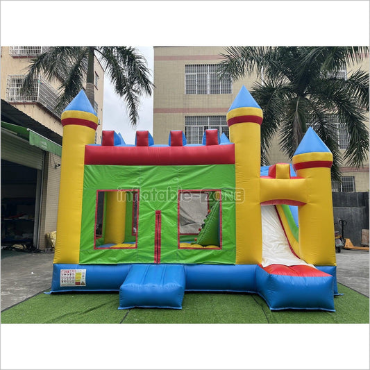 0.55MM PVC Inflatable Bouncy Castles Jumping Castle Indoor Bouncy House - Inflatable-Zone