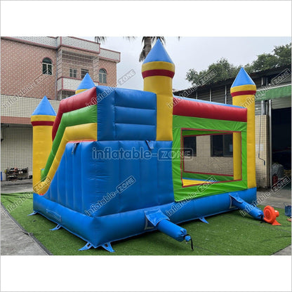 0.55MM PVC Inflatable Bouncy Castles Jumping Castle Indoor Bouncy House - Inflatable-Zone